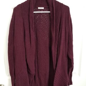 Maurices long cardigan sweater XXL